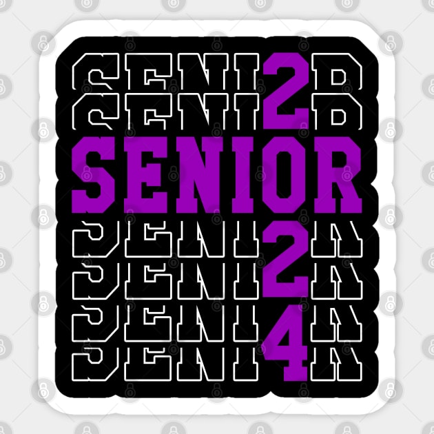 Senior 2024 Sticker by KsuAnn